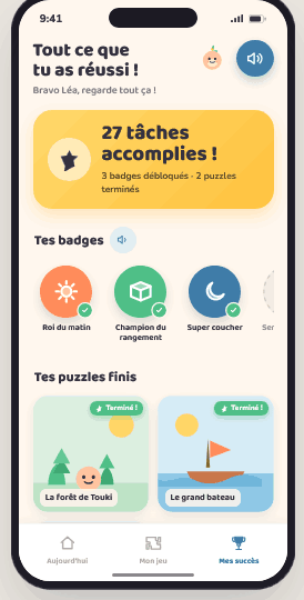 Mur des succès